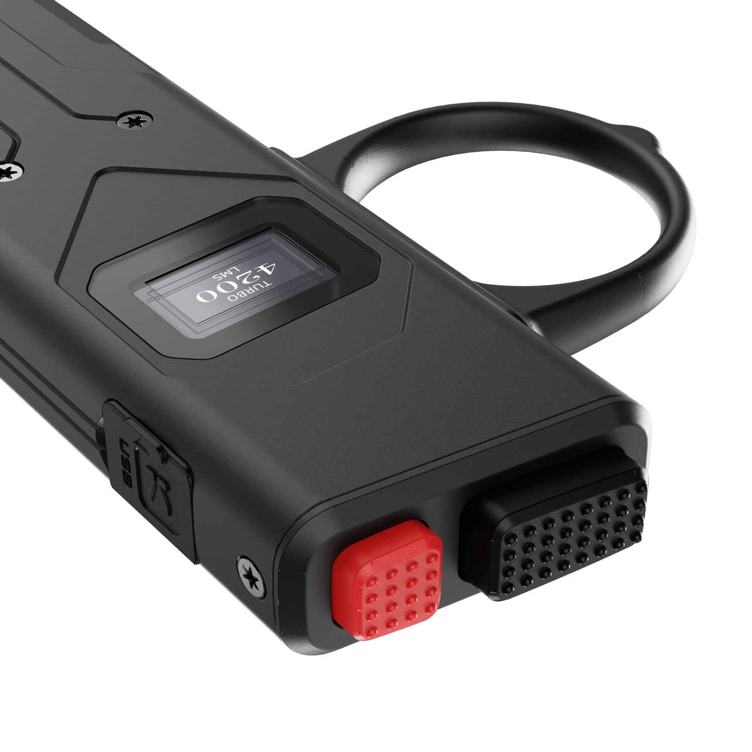 “Klarus FlatTac X1 ultra slim EDC flashlight – Compact tactical everyday carry torch”