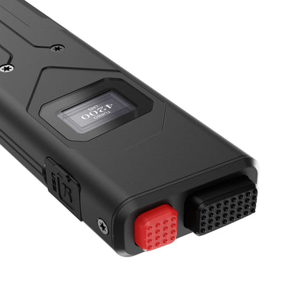 “Klarus FlatTac X1 ultra slim EDC flashlight – Compact tactical everyday carry torch”