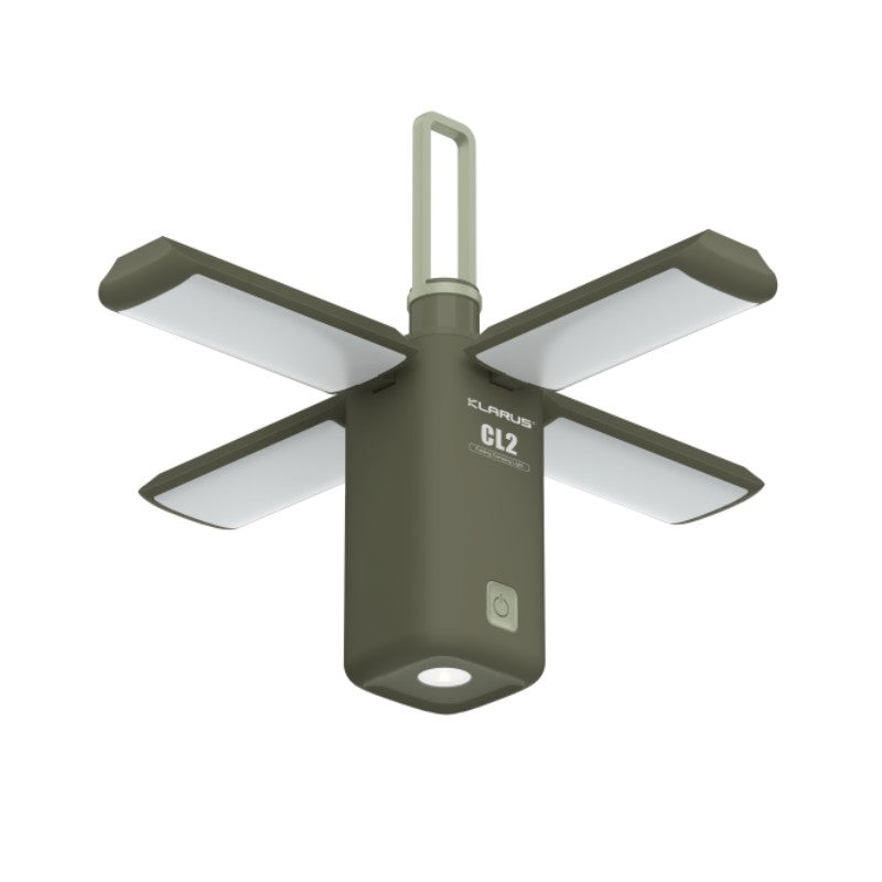 “Klarus CL2 multifunctional outdoor lantern – Rechargeable portable camping light with options”