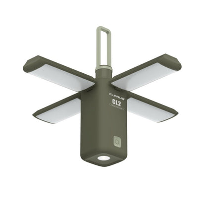“Klarus CL2 multifunctional outdoor lantern – Rechargeable portable camping light with options”
