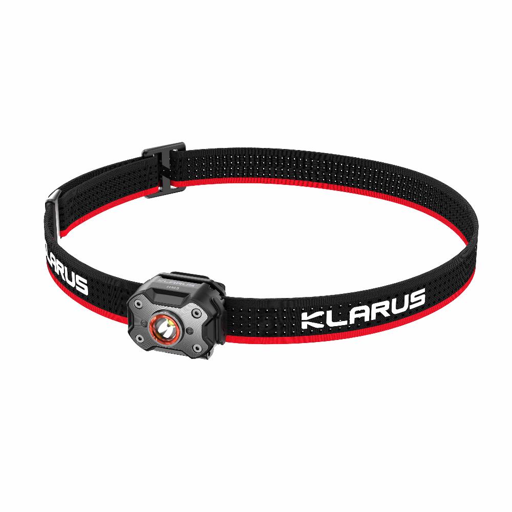 “Klarus HM3 smart-sensing micro LED headlamp – Lightweight rechargeable headlamp for outdoor use”