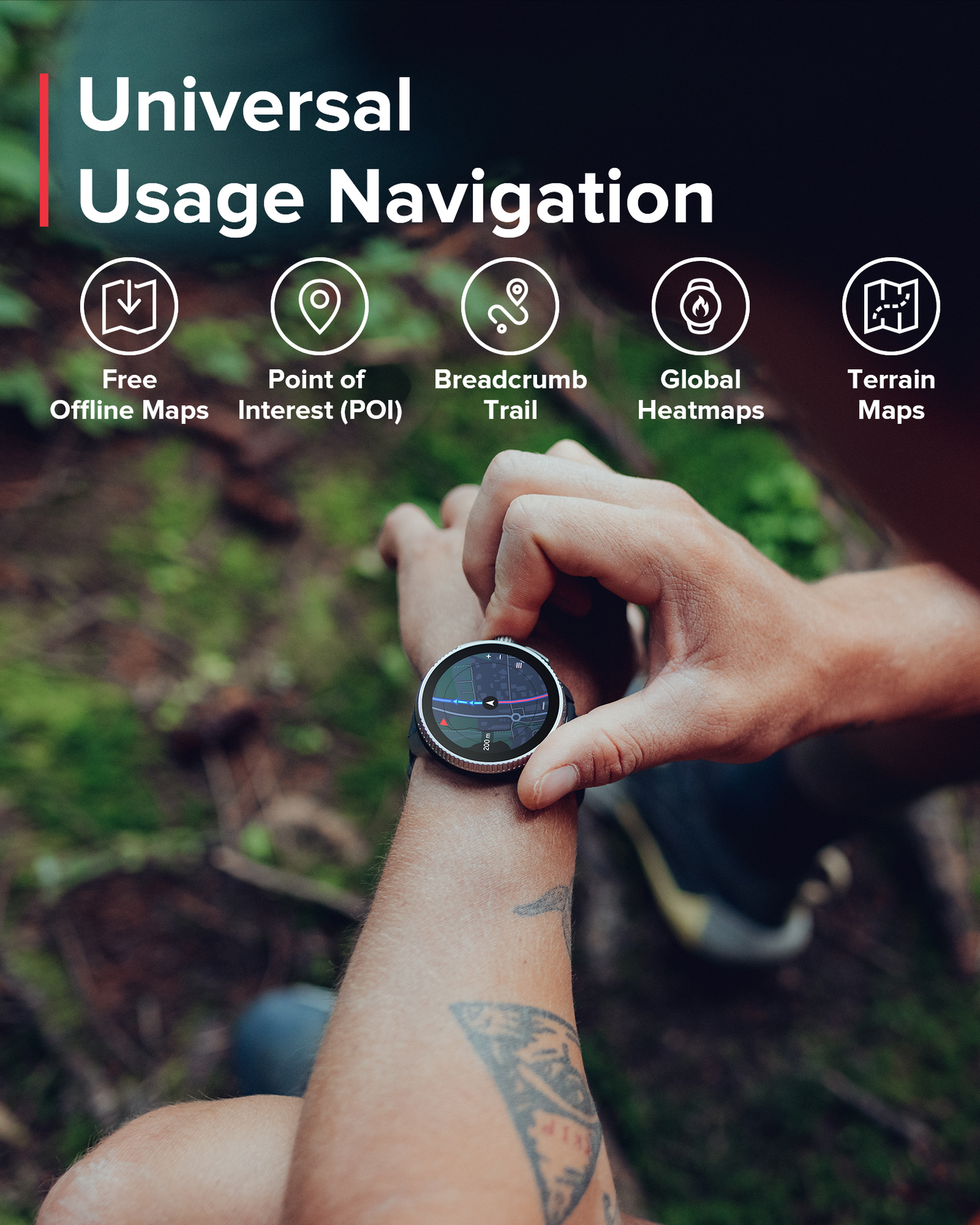 Suunto Race GPS sports watch with advanced performance tracking for cycling, running, and endurance athletes