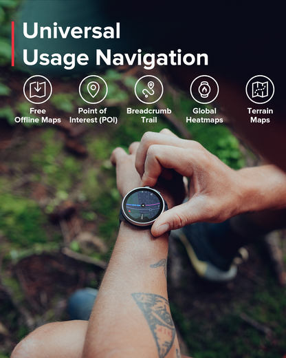 Suunto Race GPS sports watch with advanced performance tracking for cycling, running, and endurance athletes