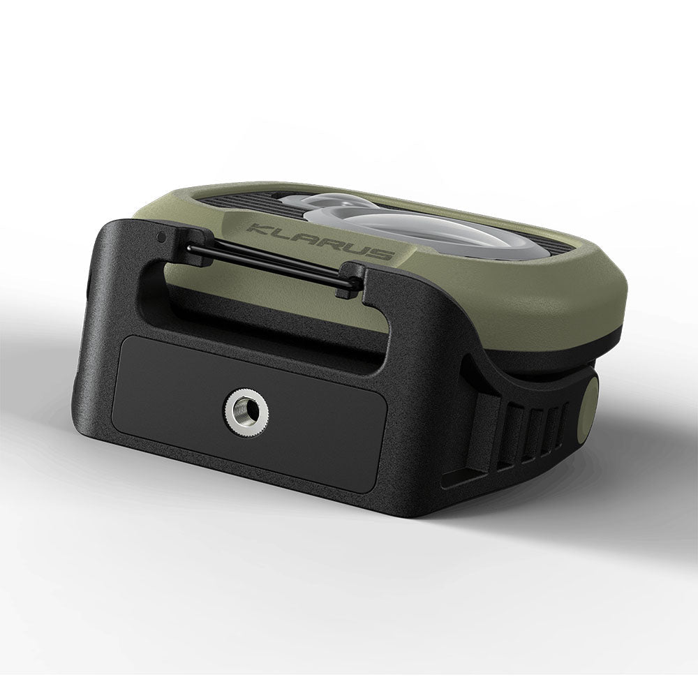 “Klarus WL3 1500 lumens LED work light – Rechargeable portable work light with selectable options”