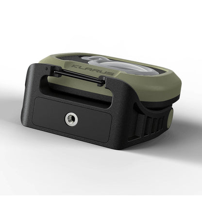 “Klarus WL3 1500 lumens LED work light – Rechargeable portable work light with selectable options”