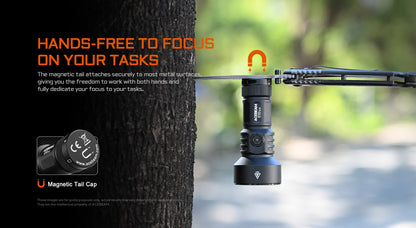 “Acebeam E10 2.0 long-range EDC flashlight – Compact high-throw LED torch”