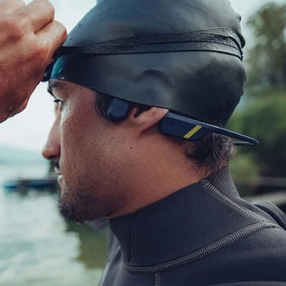 Suunto Aqua waterproof open-ear sports headphones for swimming, cycling, and endurance training