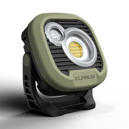 “Klarus WL3 1500 lumens LED work light – Rechargeable portable work light with selectable options”