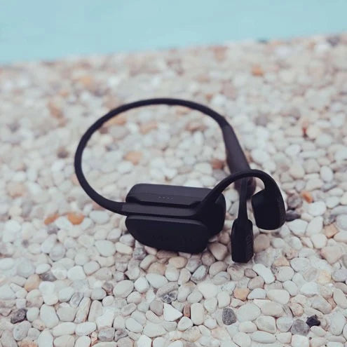Suunto Aqua waterproof open-ear sports headphones for swimming, cycling, and endurance training