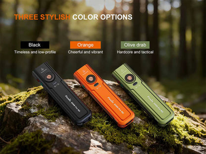 Fenix E06R Pro RG Flat LED Flashlight - Options ****Will ship around April 27th****