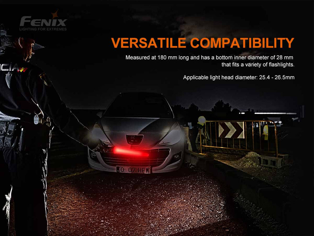 Fenix AOT-S+ Traffic Wand for flashlight