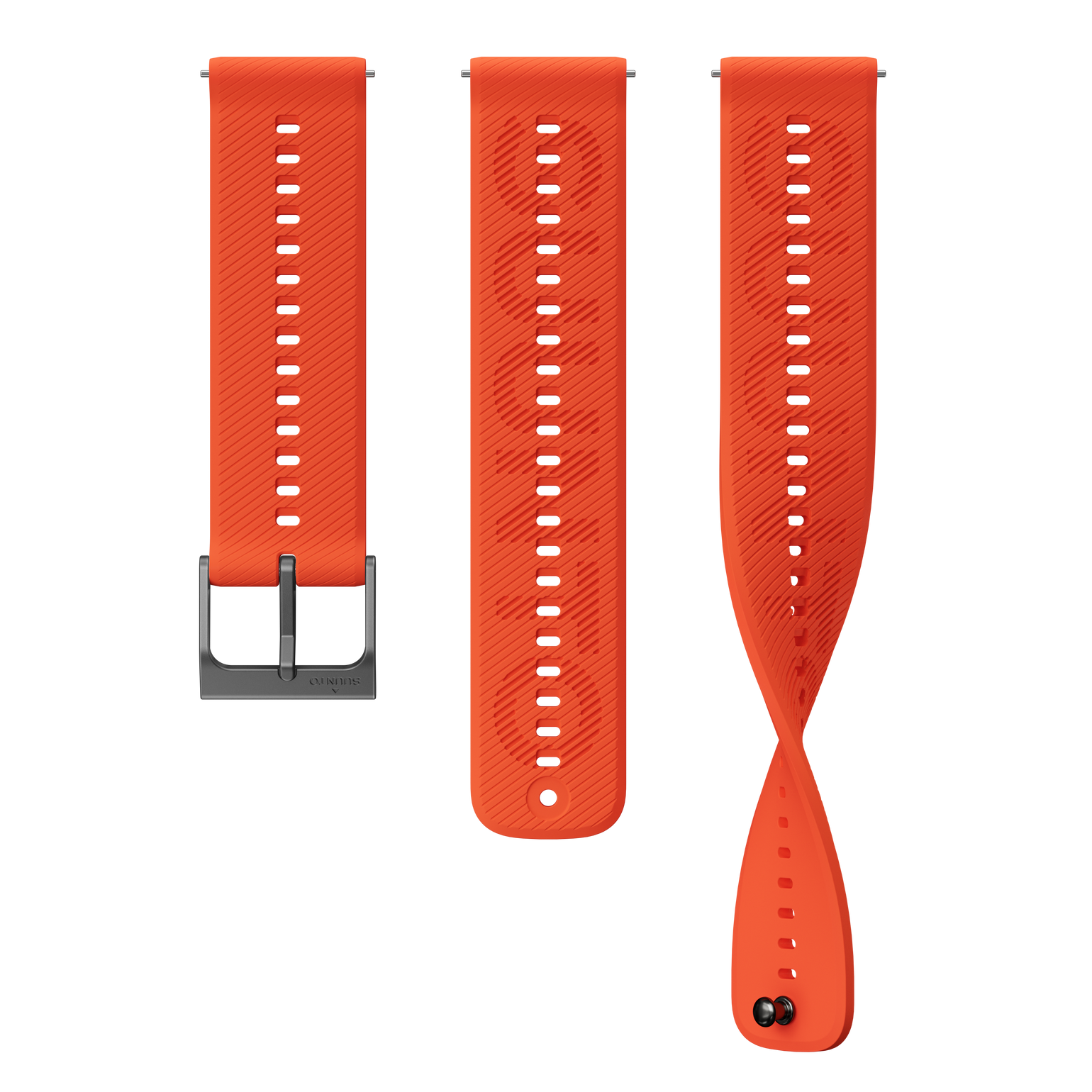 Suunto 22mm Athletic 6 Silicone Strap - Options