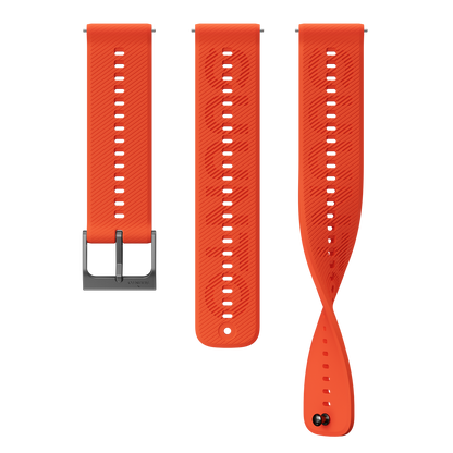 Suunto 22mm Athletic 6 Silicone Strap - Options
