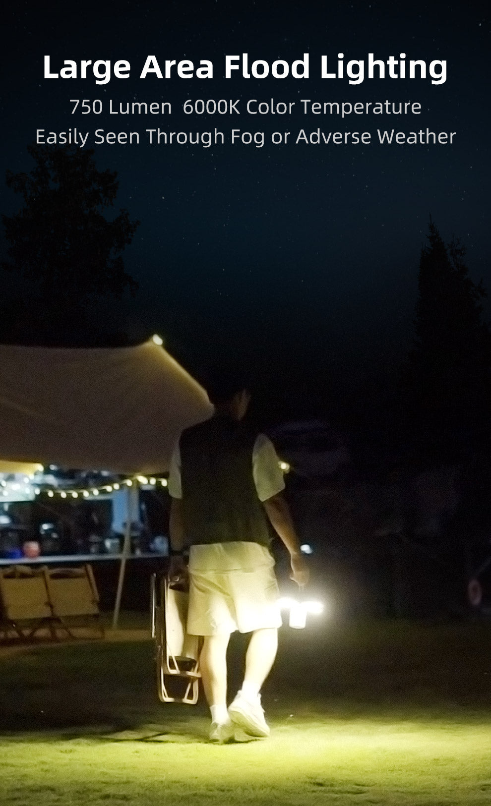 Klarus CL2 Multifunctional Outdoor Lantern - Options