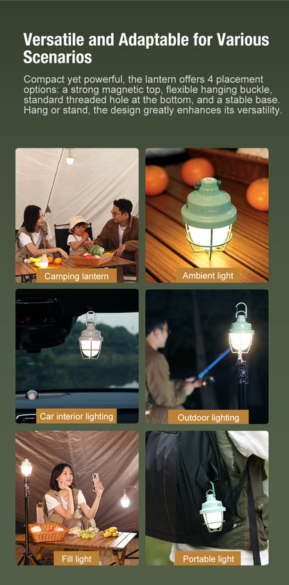 Klarus CL3 Multifunctional Mini Lantern - Options