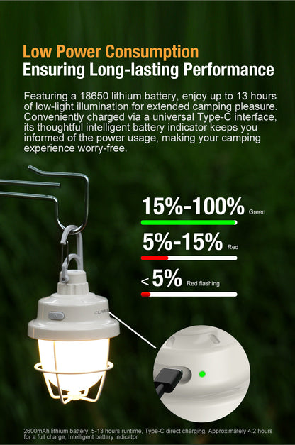 “Klarus CL3 multifunctional mini lantern – Compact rechargeable outdoor lantern with options”