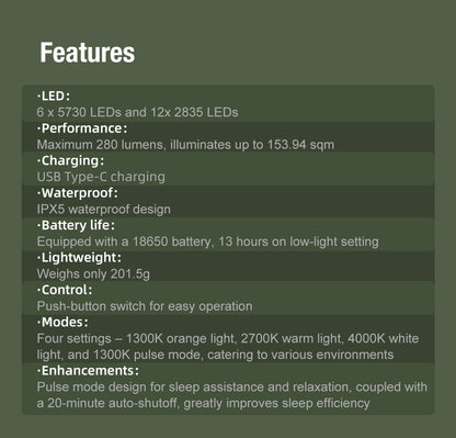 “Klarus CL3 multifunctional mini lantern – Compact rechargeable outdoor lantern with options”