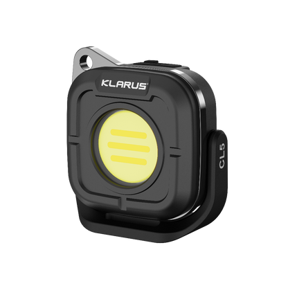 “Klarus CL5 multifunctional mini camping lantern – Compact rechargeable outdoor lantern with options”