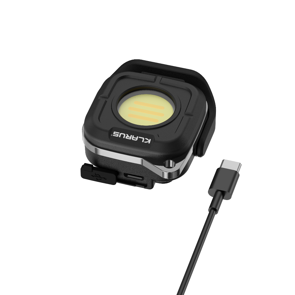 “Klarus CL5 multifunctional mini camping lantern – Compact rechargeable outdoor lantern with options”