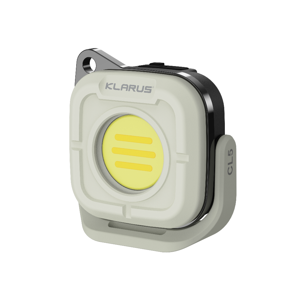 “Klarus CL5 multifunctional mini camping lantern – Compact rechargeable outdoor lantern with options”