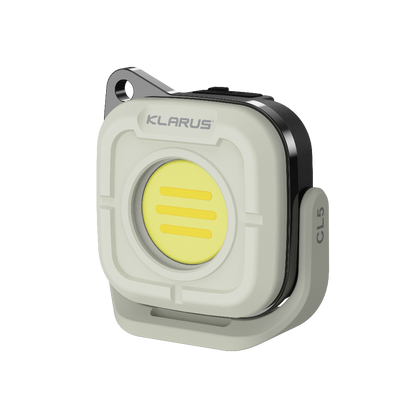 “Klarus CL5 multifunctional mini camping lantern – Compact rechargeable outdoor lantern with options”
