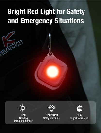 Klarus CL5 Multifunctional Mini Camping Lantern - Options