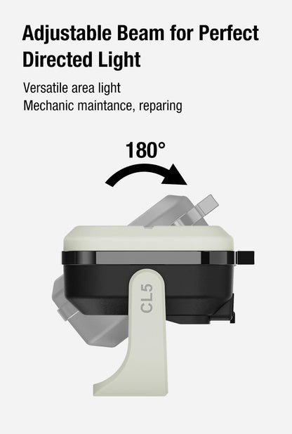 Klarus CL5 Multifunctional Mini Camping Lantern - Options