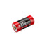 “Klarus 16340 850mAh USB rechargeable battery – Li-ion flashlight battery with built-in USB port”