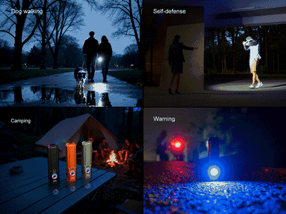 “Fenix E06R Pro 1600 lumens LED flashlight – Compact rechargeable EDC torch”