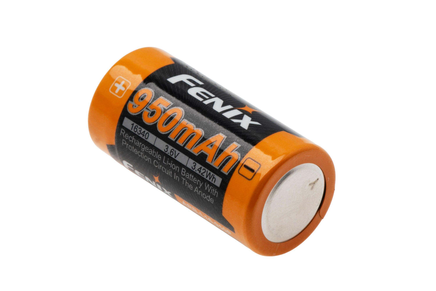 Fenix ARB-L16 950P USB Rechargeable Li-IoN 16340 Battery