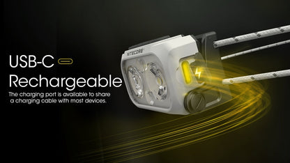“Nitecore NU21 ultralight rechargeable headlamp – 360 lumen compact outdoor headlamp”
