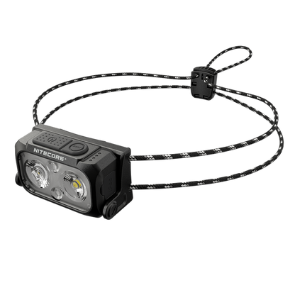 “Nitecore NU21 ultralight rechargeable headlamp – 360 lumen compact outdoor headlamp”