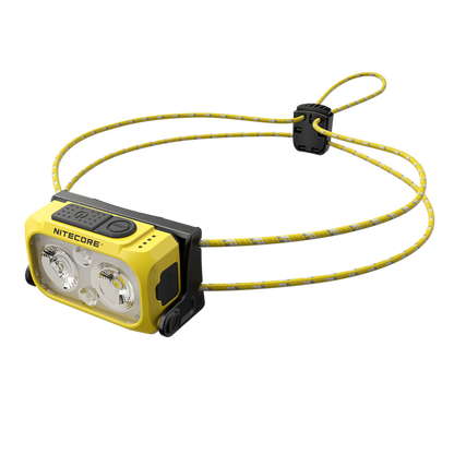 “Nitecore NU21 ultralight rechargeable headlamp – 360 lumen compact outdoor headlamp”