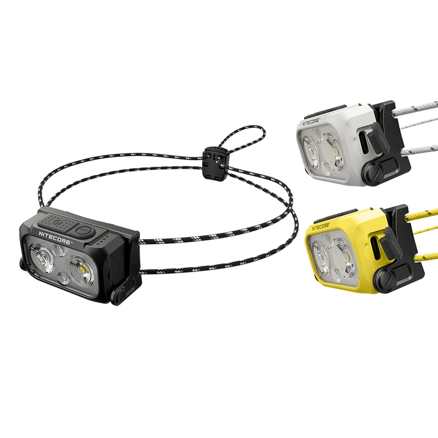 “Nitecore NU21 ultralight rechargeable headlamp – 360 lumen compact outdoor headlamp”