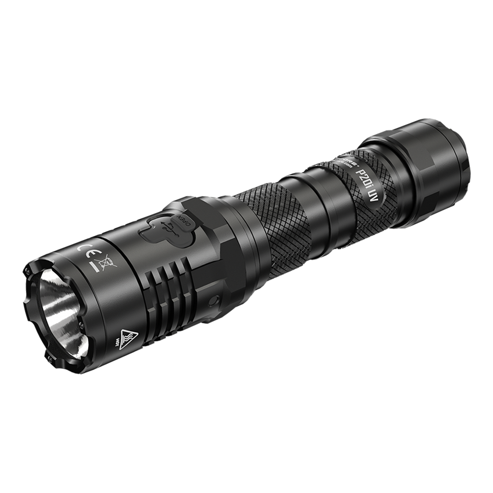 “Nitecore P20i 1800 lumen UV tactical flashlight – Rechargeable high-output duty torch”