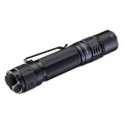 Fenix PD36R Pro compact rechargeable tactical LED flashlight with USB-C fast charging