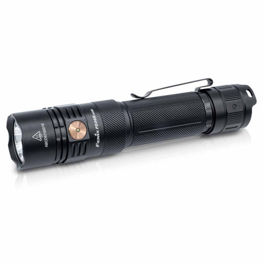 Fenix PD36R ACE rechargeable compact LED flashlight, 3000 lumens, black tactical torch