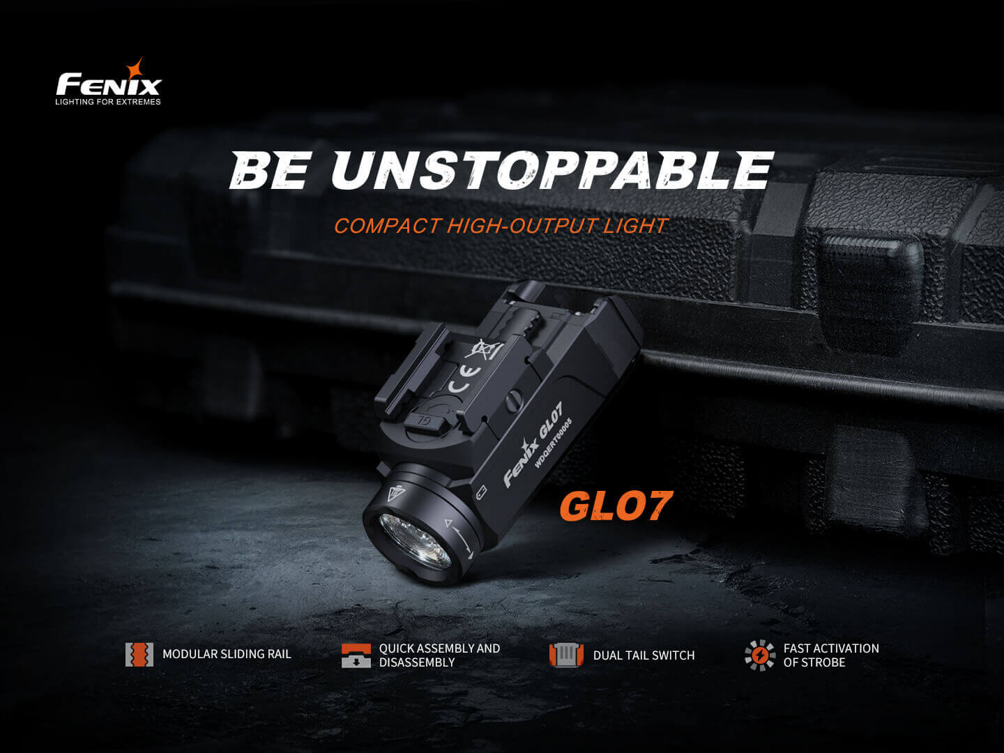 Fenix GL07 Quick Release Weapon Light
