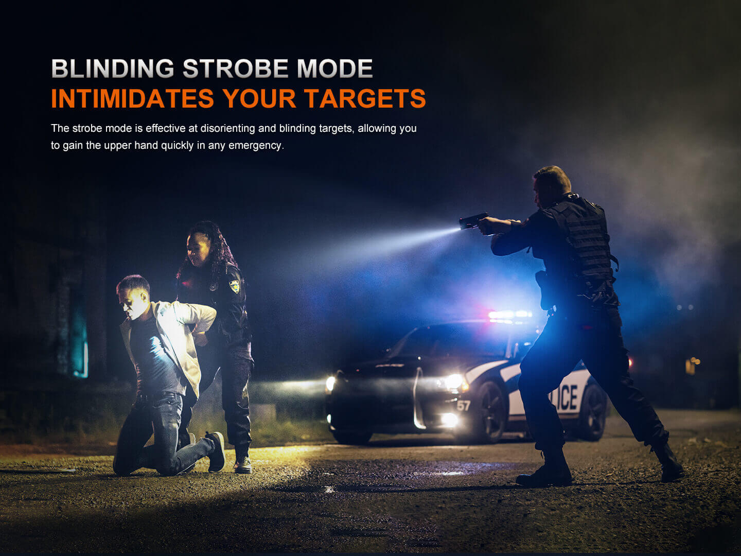 Fenix GL07 Quick Release Weapon Light