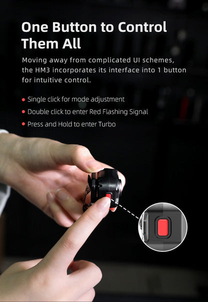 Klarus HM3 Smart-Sensing Micro LED Headlamp