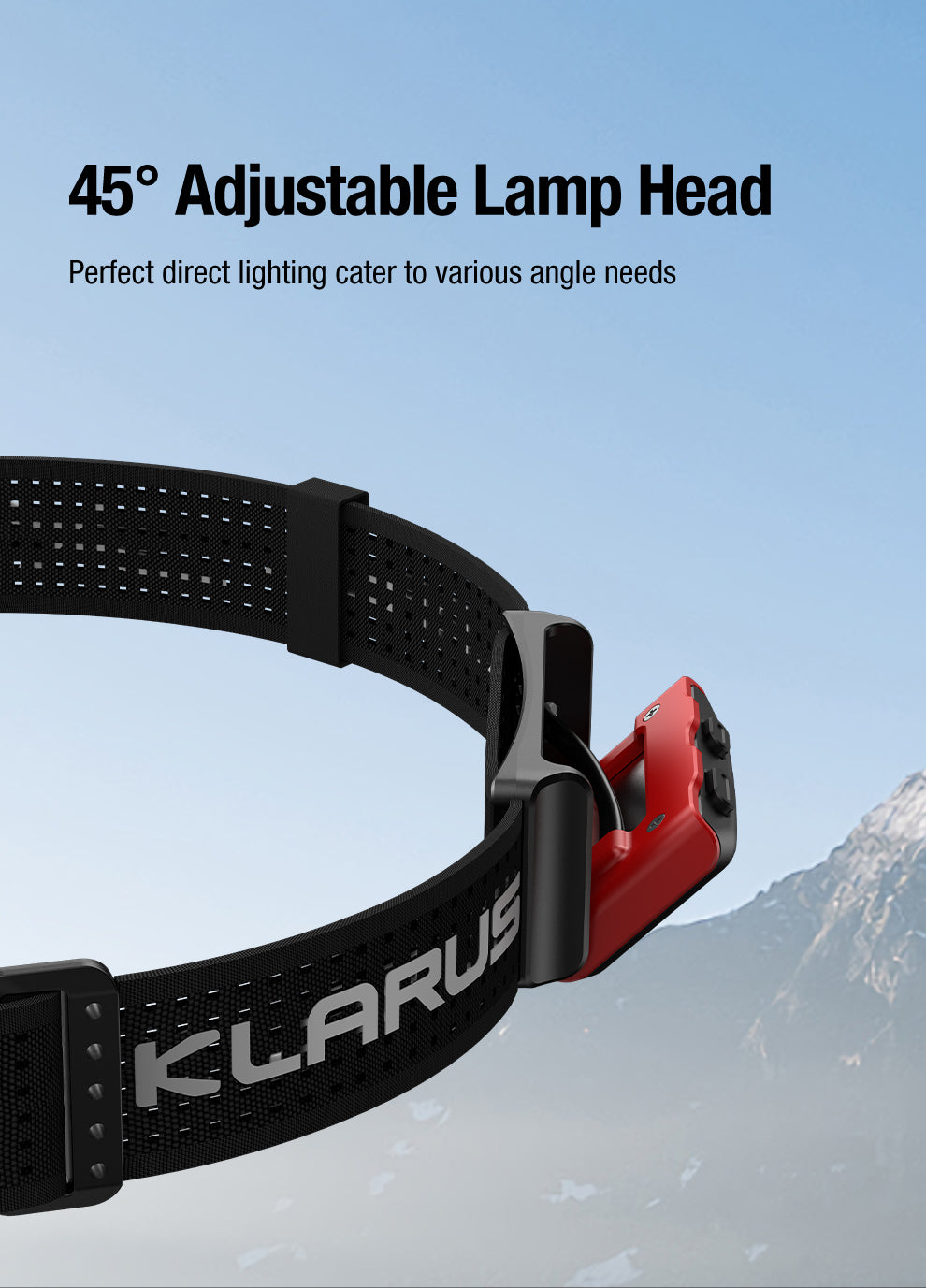 “Klarus HM5 triple light LED headlamp – High-output versatile rechargeable headlamp”