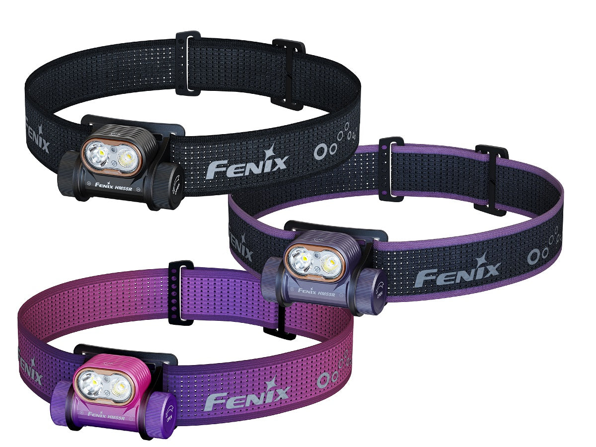 Fenix HM55R Multifunctional Rechargeable Headlamp - Options