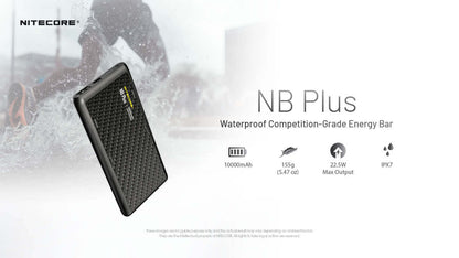 Nitecore NB Plus 10,000mAh Slim Power Bank