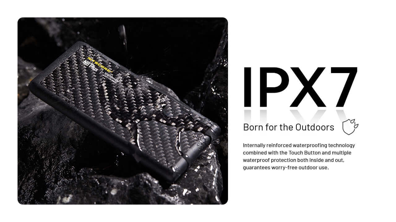 Nitecore NB Plus 10,000mAh Slim Power Bank