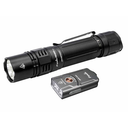 Fenix PD36R Pro compact rechargeable tactical LED flashlight with USB-C fast charging