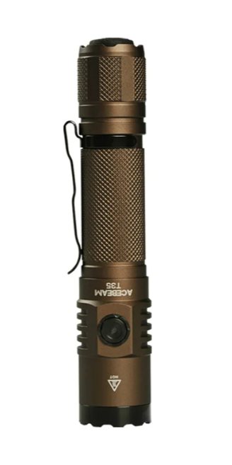 Acebeam T35 Compact Tactical Flashlight - Options