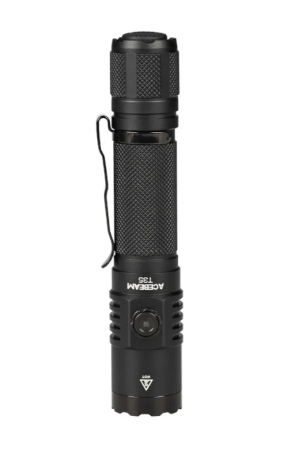 Acebeam T35 Compact Tactical Flashlight - Options