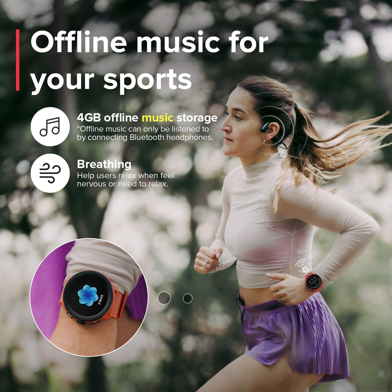 Suunto Run Sports Watch with GPS tracking, heart rate monitor, and performance metrics for cycling, running, and endurance training