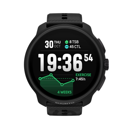 Suunto Race 2 Sports Watch with GPS tracking, heart rate monitor, and durable design for cycling and endurance performance