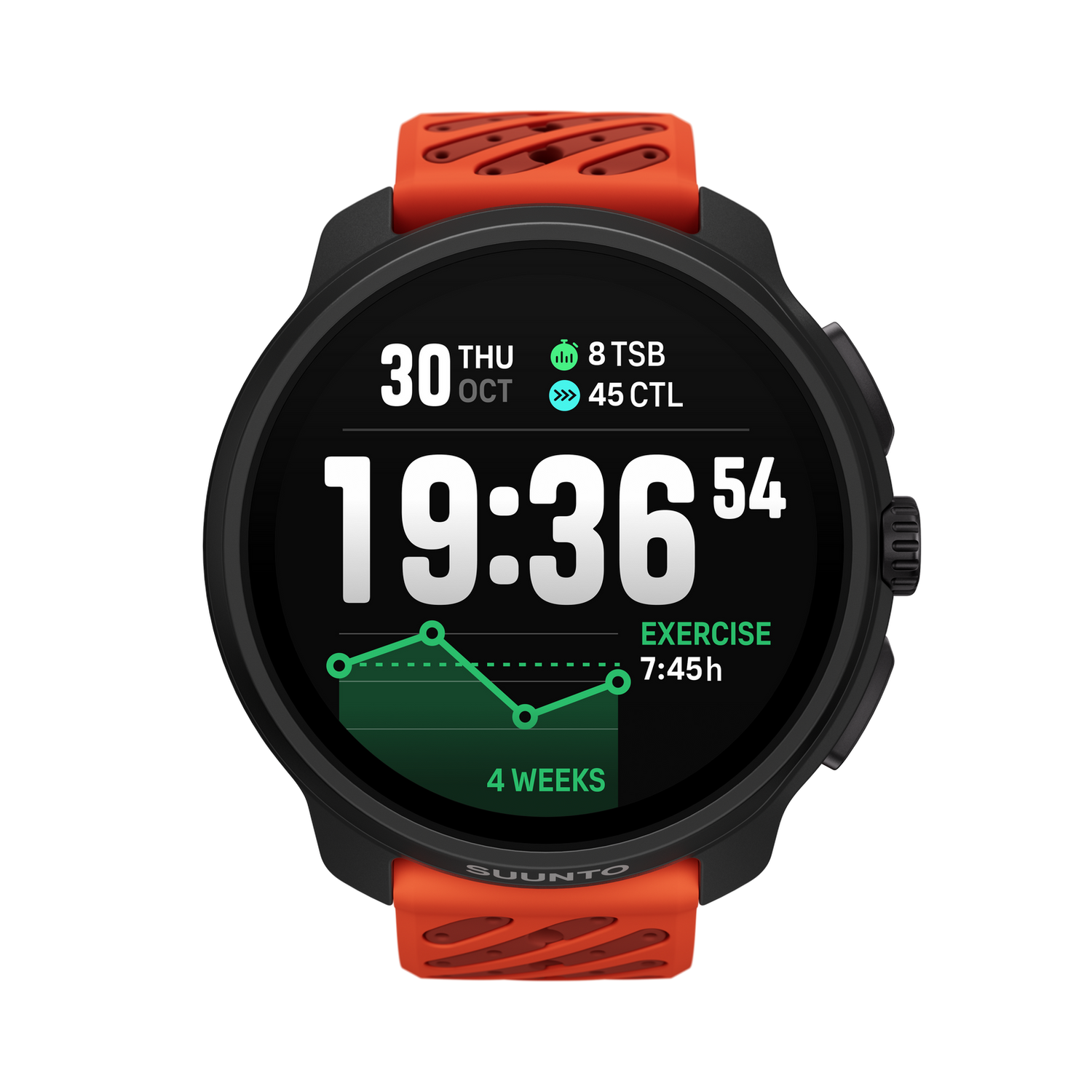 Suunto Race 2 Sports Watch with GPS tracking, heart rate monitor, and durable design for cycling and endurance performance